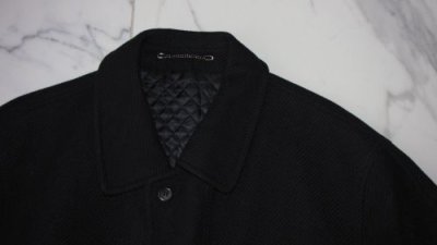 48 MEDDENS jas detail stof