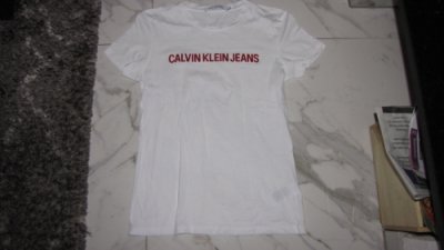36 CALVIN KLEIN wit shirt small 16,50