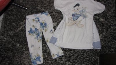 98-104 MONNALISA set Donald Duck 32,50 