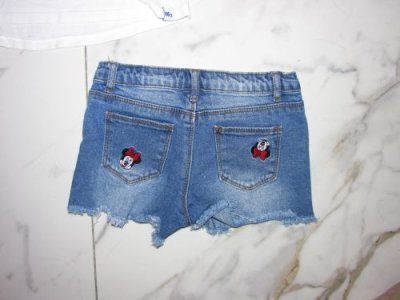 104-110 DISNEY jeans Minnie akant