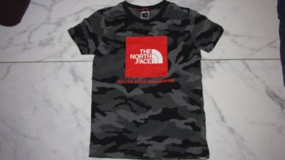 128 THE NORTH FACE  shirt leger 15,00