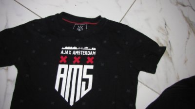 128-140 AJAX set detail shirt