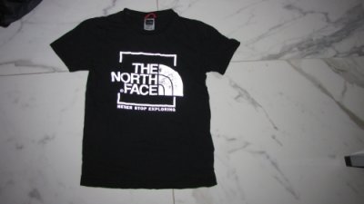 140 THE NORTH FACE t-shirt 13,50