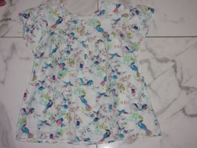 164-170 VOGEL blouse / tuniek 12,50