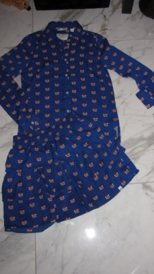 164-176 voorbeeld NIK & NIK blouse en rok