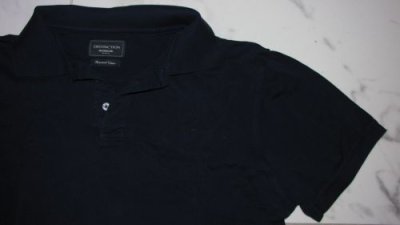 medium MC GREGOR polo detail