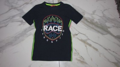 122-128 TYGO  race shirt 12,50