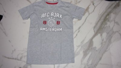 128 AJAX shirt grijs 14,50