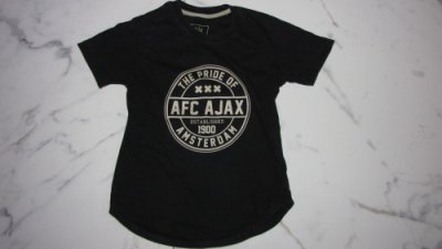128 AJAX shirt zwart 15,00