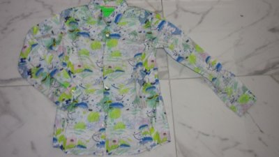 146-152 ANNE KURRIS overhemd *nieuw* krokodil 22,50
