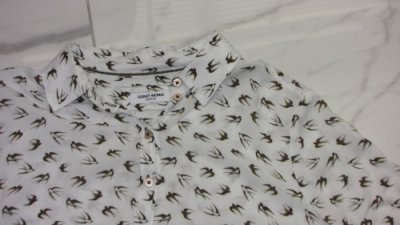 42 GERRY WEBER  vogel blouse detail