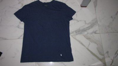 medium RALPH LAUREN donkerblauw shirt 15,50