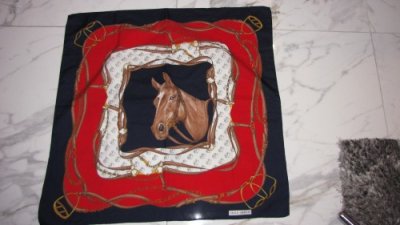 OLGA GRECO paarden sjaal 13,50