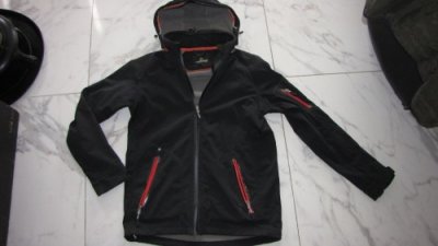 small NOMAD soft shell jas 26,50