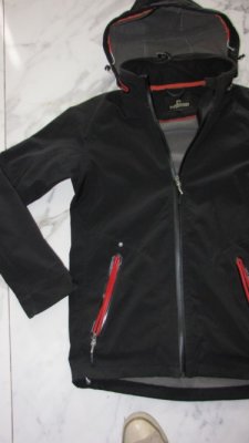 small NOMAD soft shell detail