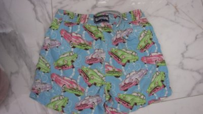 xl VILEBREQUIN auto zwemshort akant