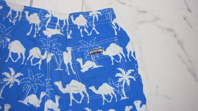 xl VILEBREQUIN kameel zwemshort akant