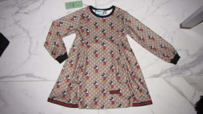134-140 GUCCI-style  jurk Mickey Mouse *nieuw* 28,50 
