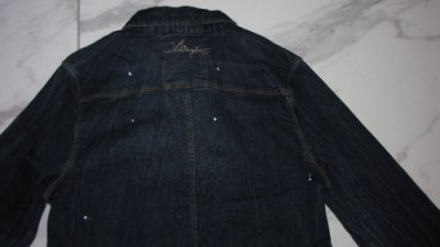 164 VINGINO jeans overhemd detail akant
