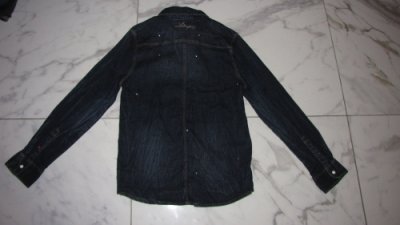 164 VINGINO jeans overhemd akant