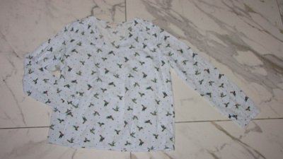 36 ESPRIT vogel blouse 16,50