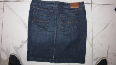 38 TOMMY HILFIGER jeansrok akant