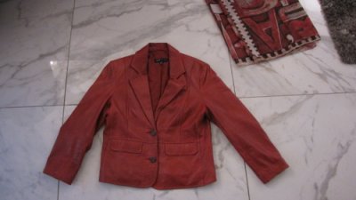 40 ARMA leren jas lamsleer 22,50