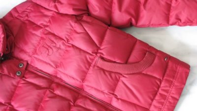 40 TOMMY HILFIGER framboise detail