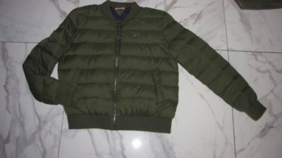 40-42 TOMMY HILFIGER donsjas groen 42,50