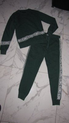large MY BRAND Exclusive trainingspak groen 28,50 res?