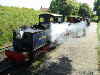 10 1/2 guage line walsingham to wells