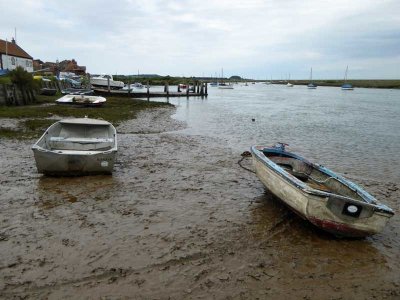 day 3 walk receding tide