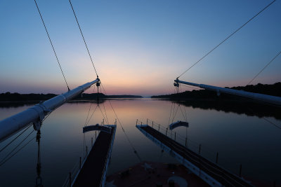 Cruising on the Ohio, Wednesday, July 24, 2019