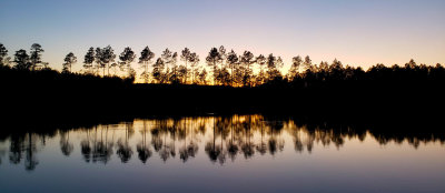 20210425_195450 MS Sunset reflection Lazy B Ranch pond.jpg
