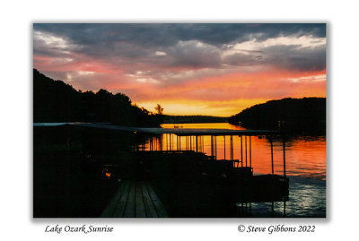 Lake Ozark Sunrise