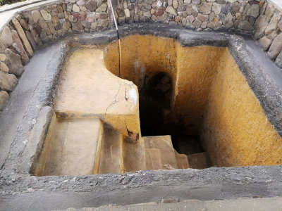 Obando tomb steps