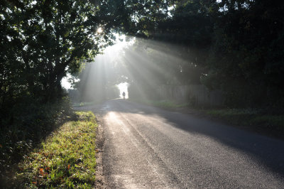 Swanton Abbott at Sunrise