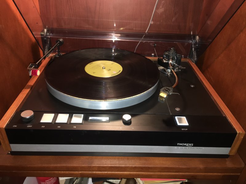 Thorens TD-126 MKI & MkII Recap Kit Capacitors Turntable