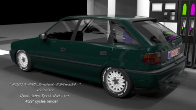 005 opel astra 