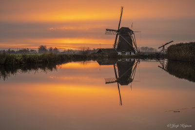 Molen 'tHoog- en Groenland Baambrugge