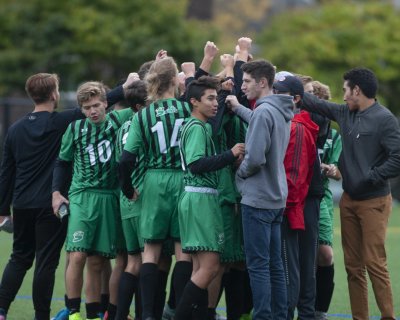 2019-10-04 Seton boys soccer vs  Norwich