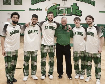 03-05-2021 Seton boys Senior Night