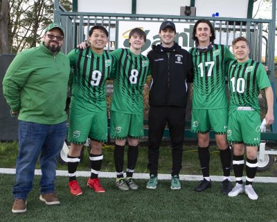 2021 04 19 Seton boys soccer SENIOR NIGHT