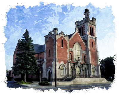 Catholic Churches Broome County