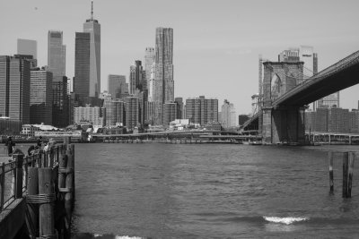 Manhattan & Brooklyn Bridge, New York