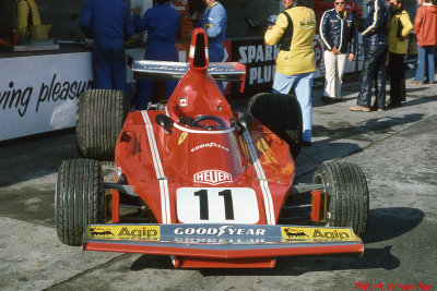 Ferrari 312B3 016/Ferrari 001-12 Clay Regazzoni