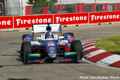 11th Marco Andretti 
