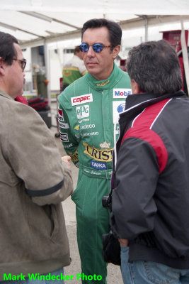 #7 Eliseo Salazar, Dick Simon  Racing 