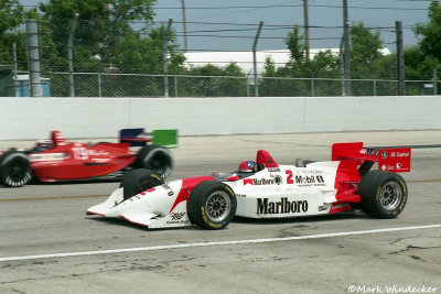 23rd  Emerson Fittipaldi,    Penske Racing   