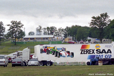 1993 Road America Barber SAAB